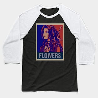 Flowers Poster! Baseball T-Shirt